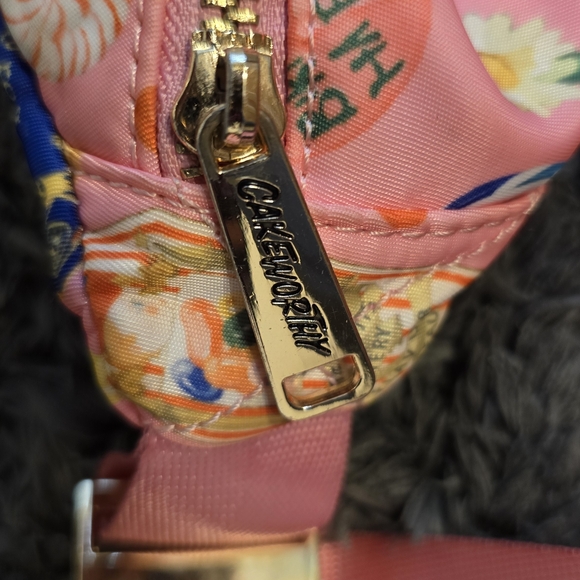 Pink Patterned Fanny Pack - Picture 2 of 4